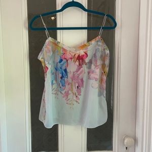 Ted Baker Floral Hanging Garden Cami Top